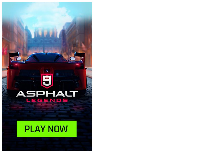 Asphalt Legends Telkomsel