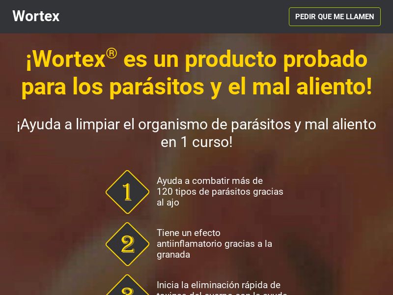 Wortex CL - ANTI-PARASITE CAPS HOLD