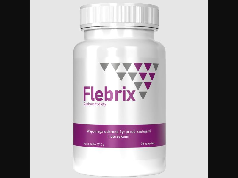Flebrix - capsules for varicose veins | low price