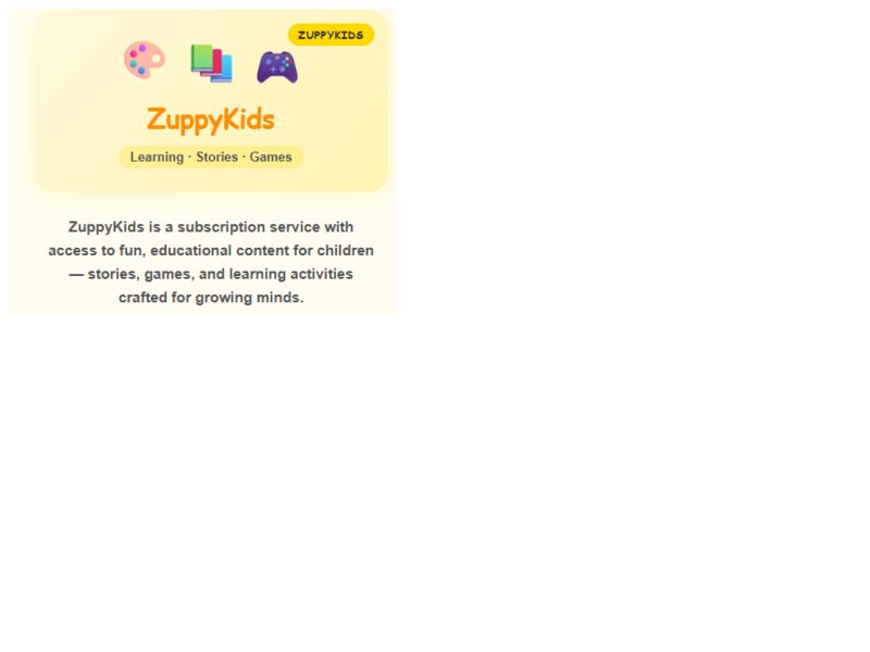 ZuppyKids MTN