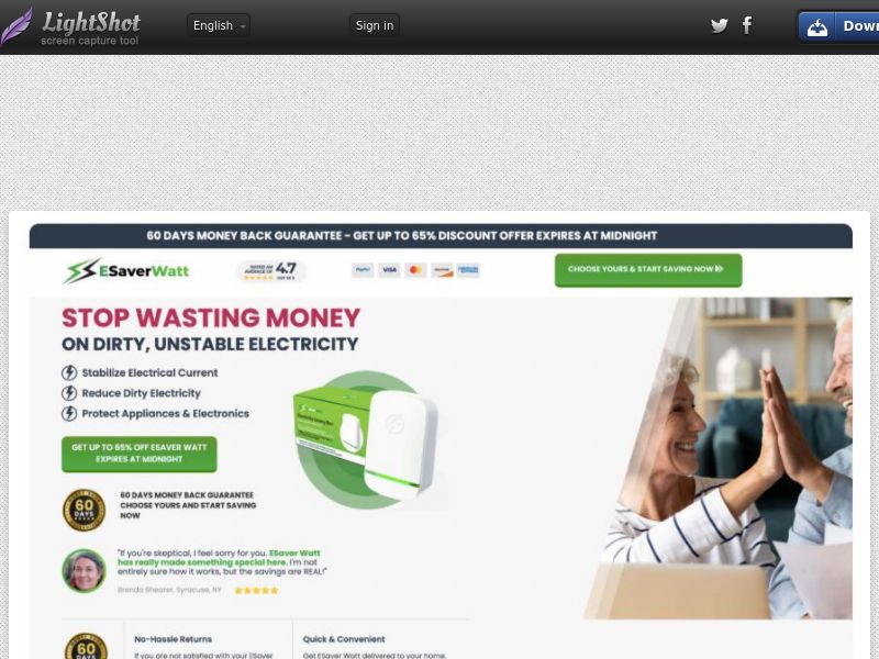 Esaver Watt - US