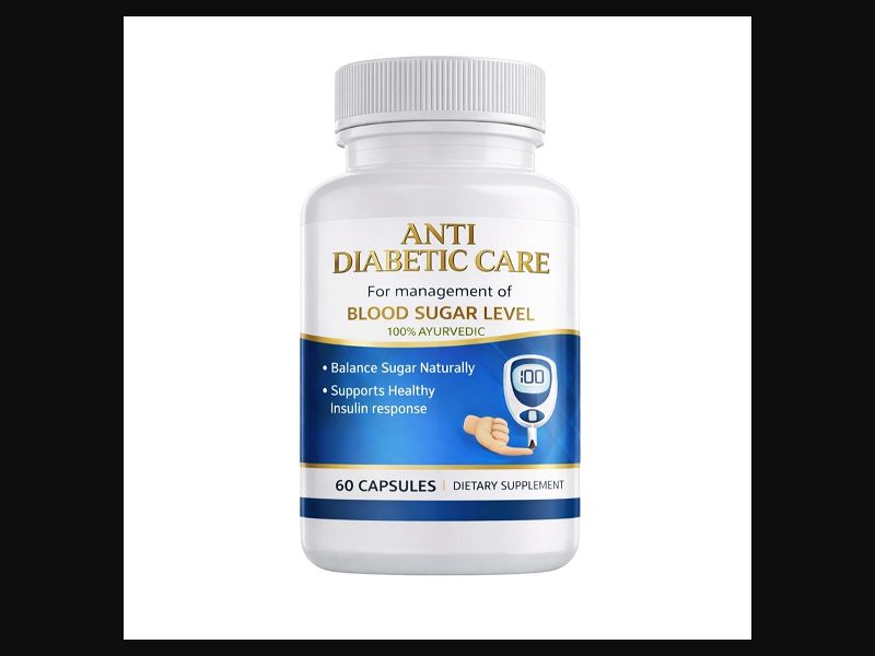 Anti Diabetic Care - capsules for diabetes II