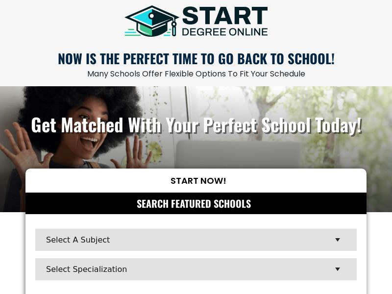 Start Degree Online | US