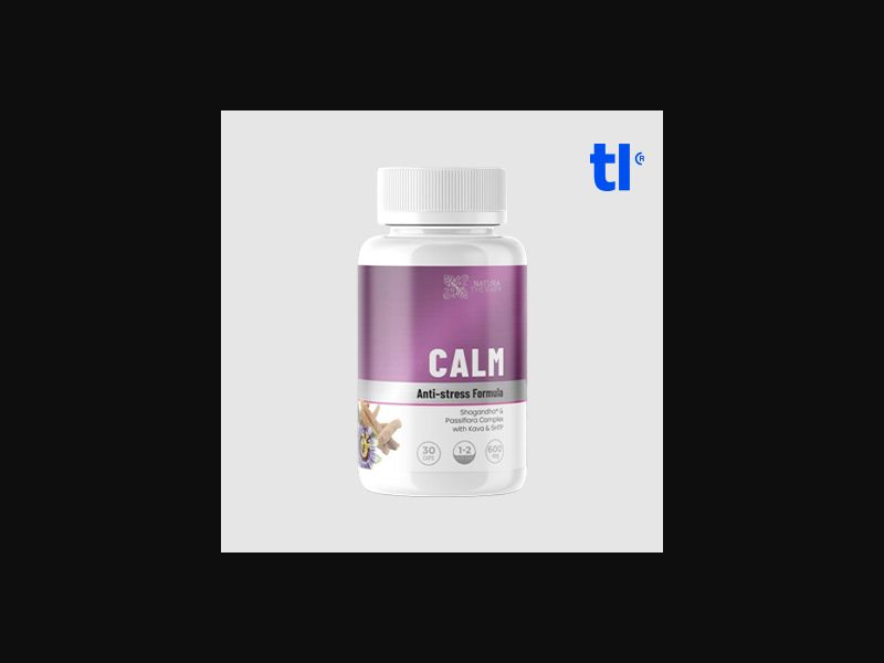 Calm (middle price) - cpa -nutra - health - cod 