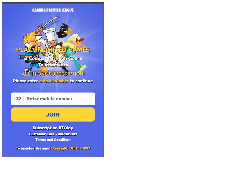 Gamingpl Cell C