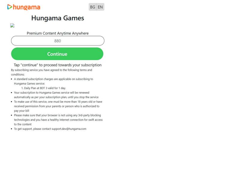 Games Grameenphone