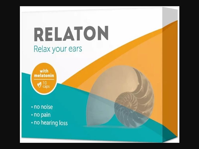 Relaton - capsules for improving hearing | low price