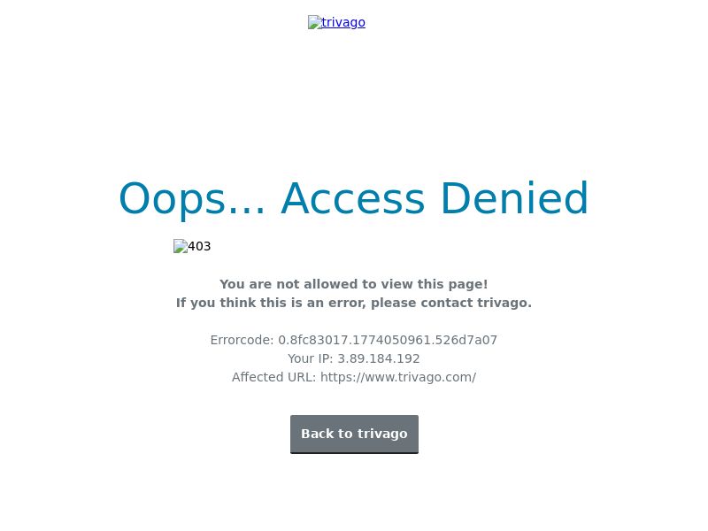 [WEB+MOB] Trivago /US - CPS 0.80 USD *Approval Required*