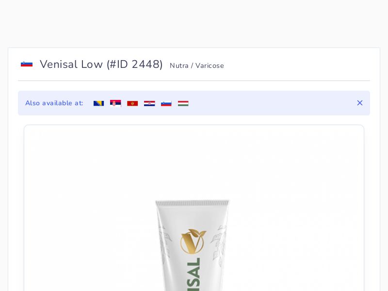 Venisal Low