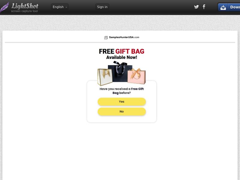 FreesamplesproUSA - Get Free Gift Bag - SOI | US