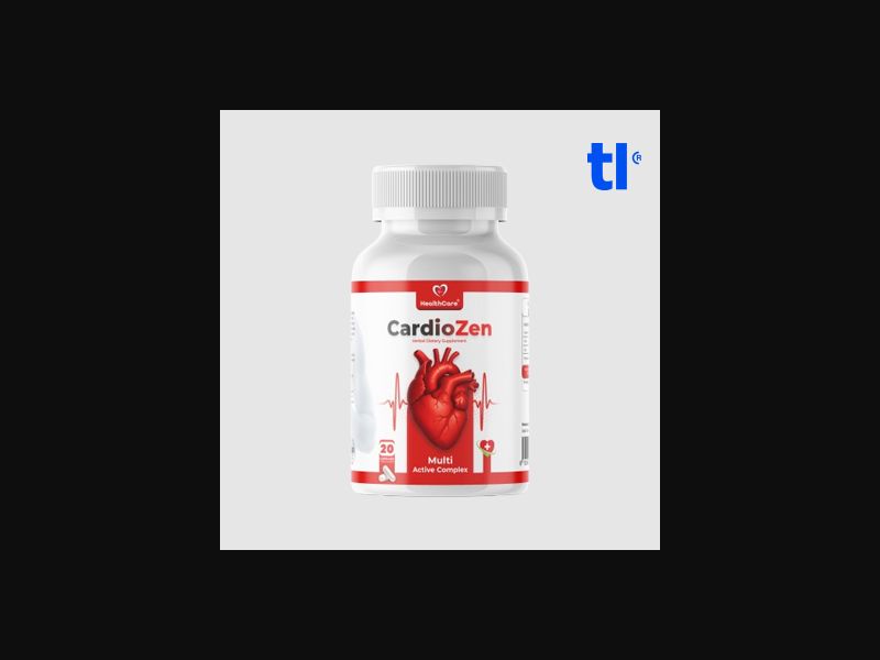  CardioZen - health - CPA - COD - Nutra