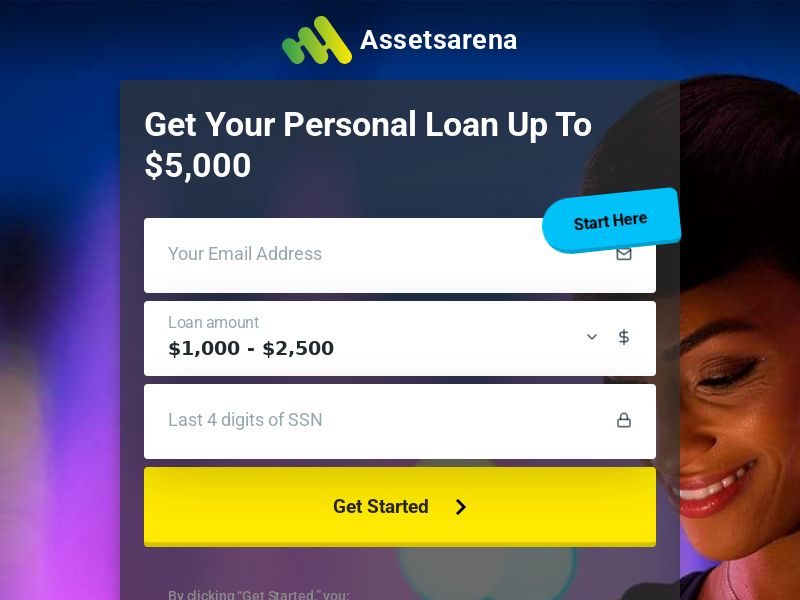 Assetsarena Personal Loan - CPL | US