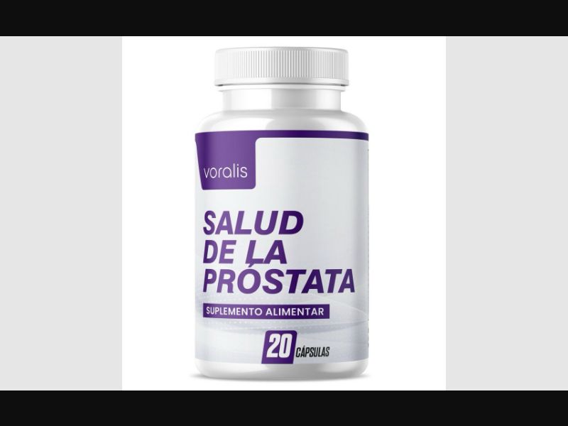 Voralis Salud De La Prostata - capsules for the prevention of prostatitis