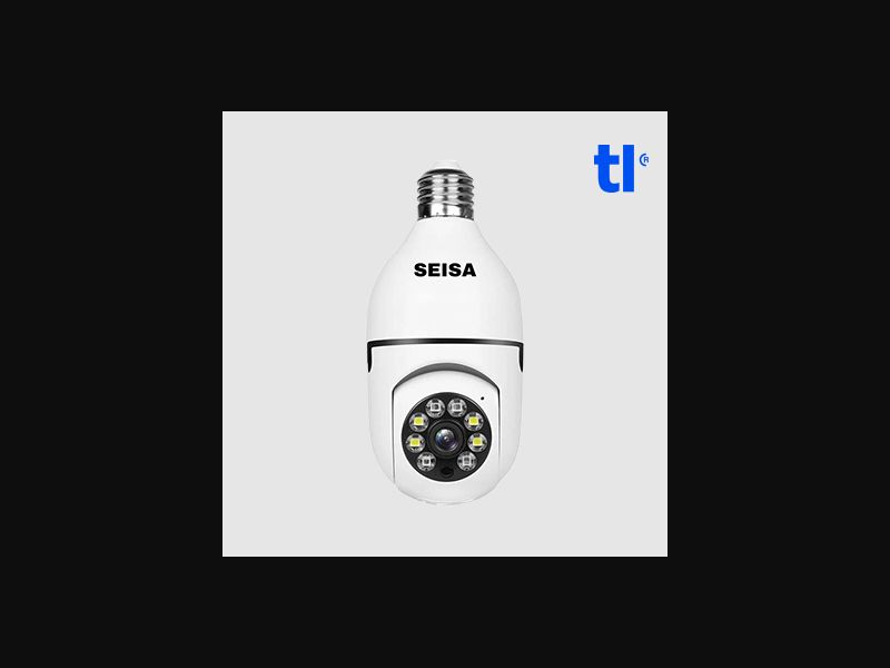 Wifi Camera Seisa - white hat - CPA - COD - white hat