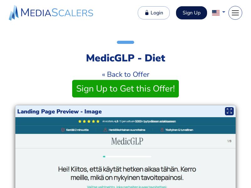 MedicGLP - Diet {+DTC, Quiz} [FI]