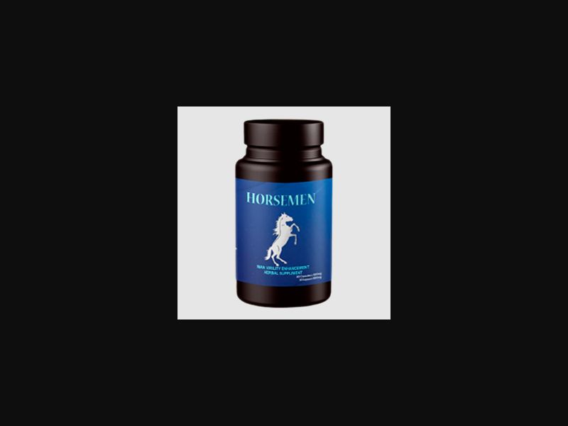 Horsemen - capsules for potency and penis enlargement | low price