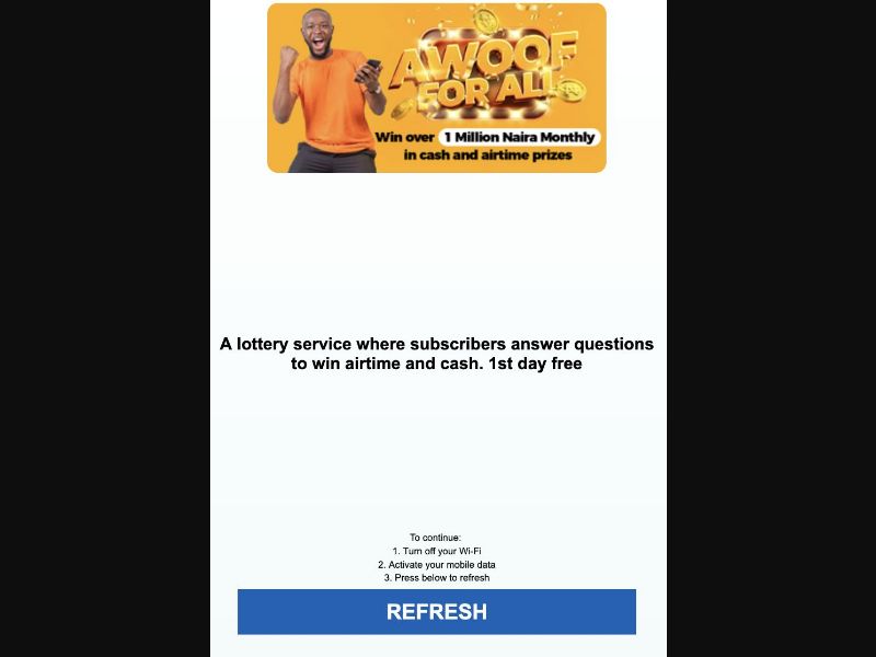 38851 - NG - [MOB] - Awoof For All - Airtel - 2 Click