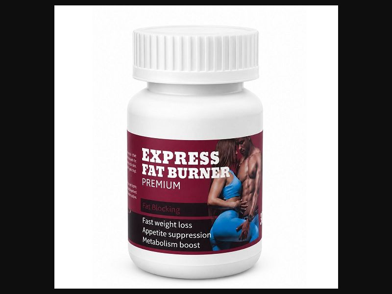 Express Fat Burner - weight loss tablets