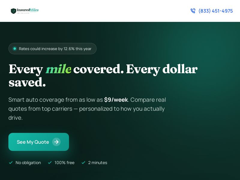 InsuredMiles.com - US