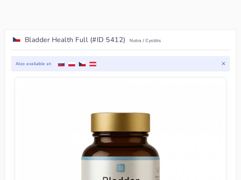 Bladder Health Full