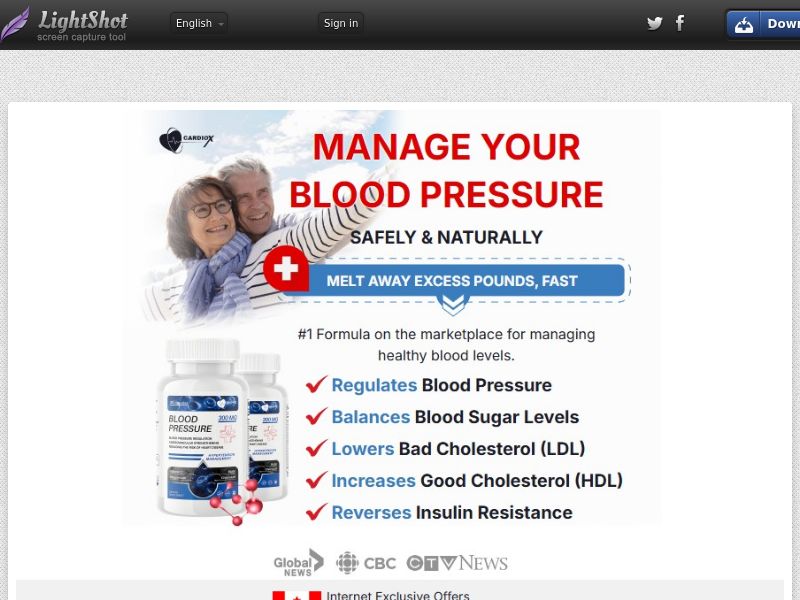 CardioX Blood Pressure H | SG