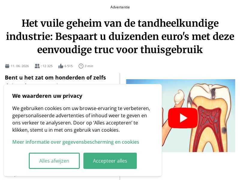 ! NEW OFFER - Oral Biotics [NL,BE] (Social,Banner,Native,Push,SEO,Search,Brand Bidding) - CPA