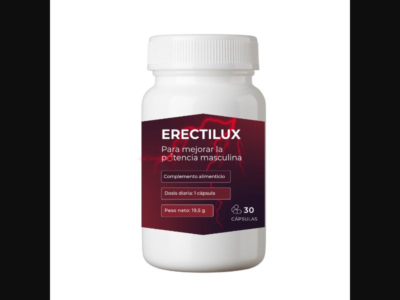 Erectilux - capsules for potency | low price