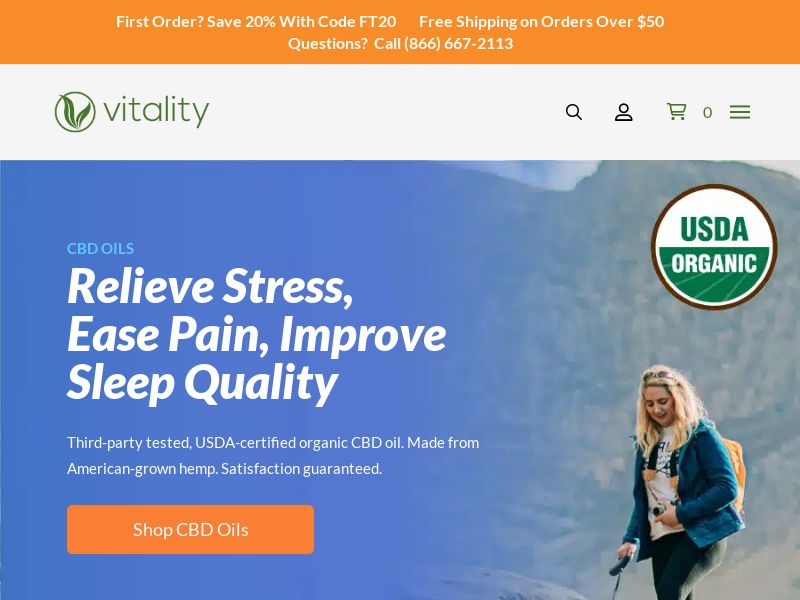 Vitality CBD - CPS | US