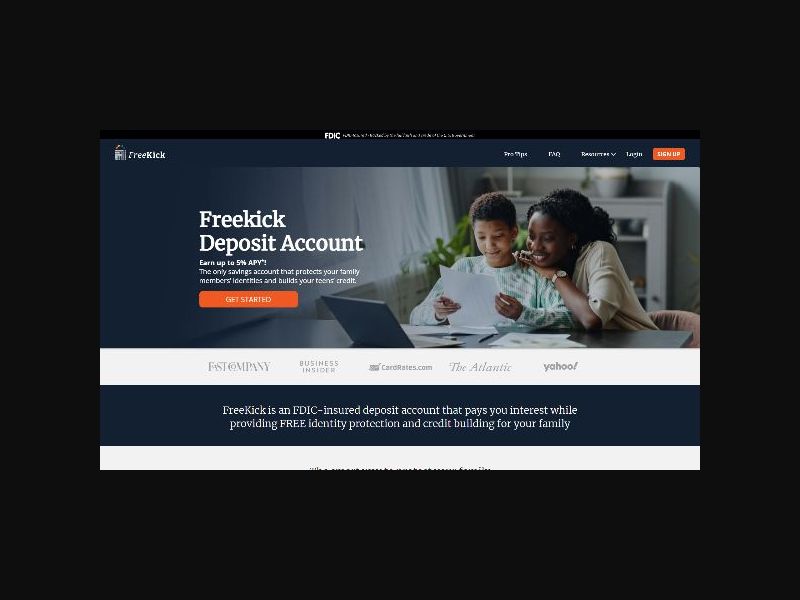 FreeKick - Credit Builder - CPA (US)