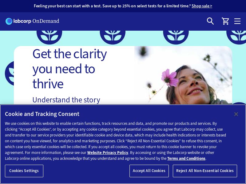 Labcorp OnDemand - Lab Tests - RevShare (US)