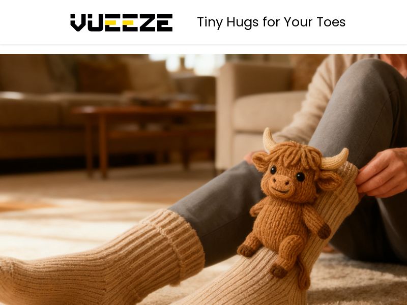 Vueeze - HugHug Socks SS - US/CA/UK/AU