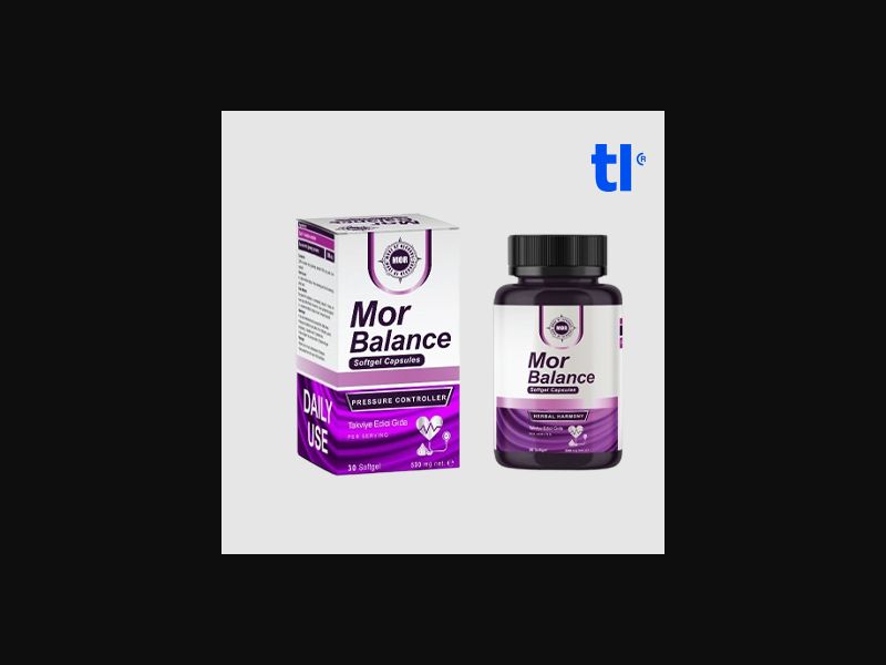 Mor Balance (hyperpotency) - health - CPA - COD - Nutra