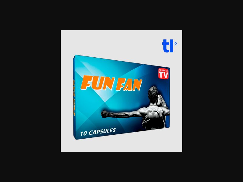 Fun Fan - adult - CPA - COD - Nutra