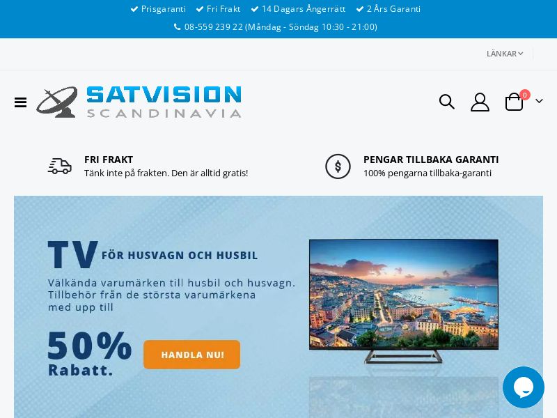 satvision.se