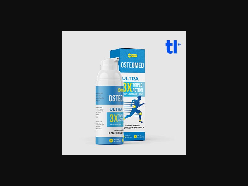 Osteomed (free price) - joints - CPA - COD - nutra