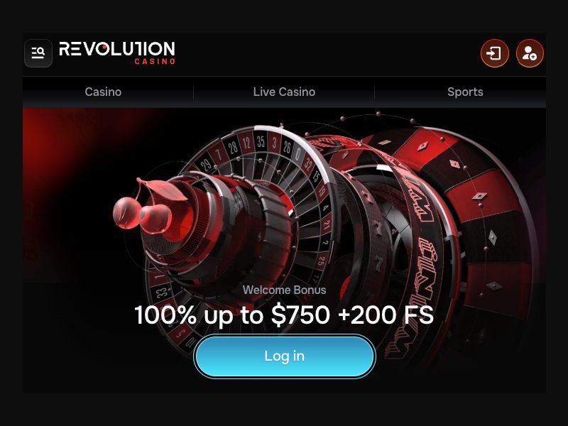 Revolution Casino CPL [AU]