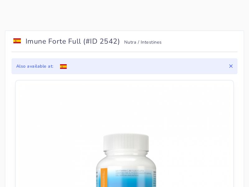 Imune Forte Full