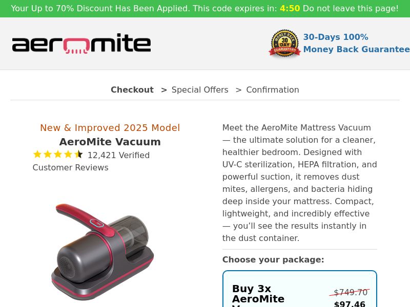 AeroMite SS - US