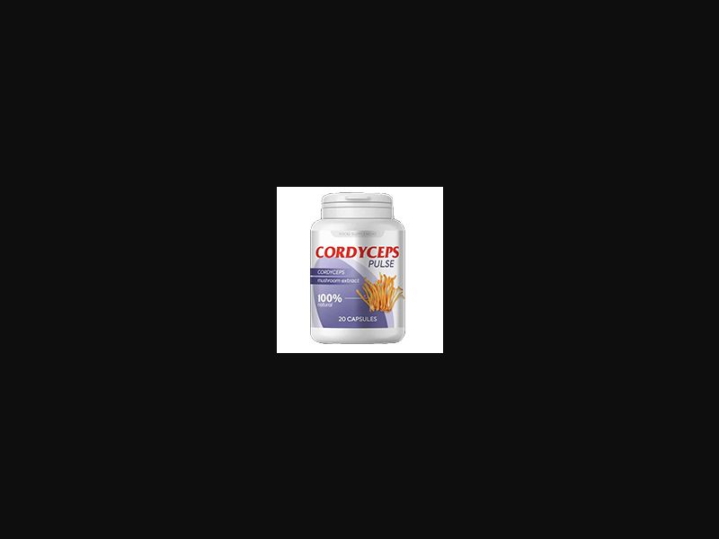 Cordyceps Pulse HU low - hypertension