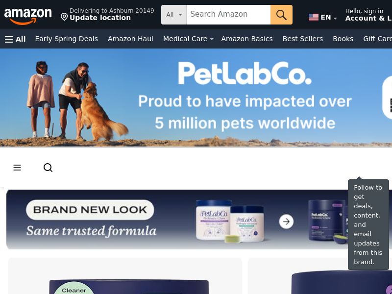 PetLab Co - CPS | Int'l