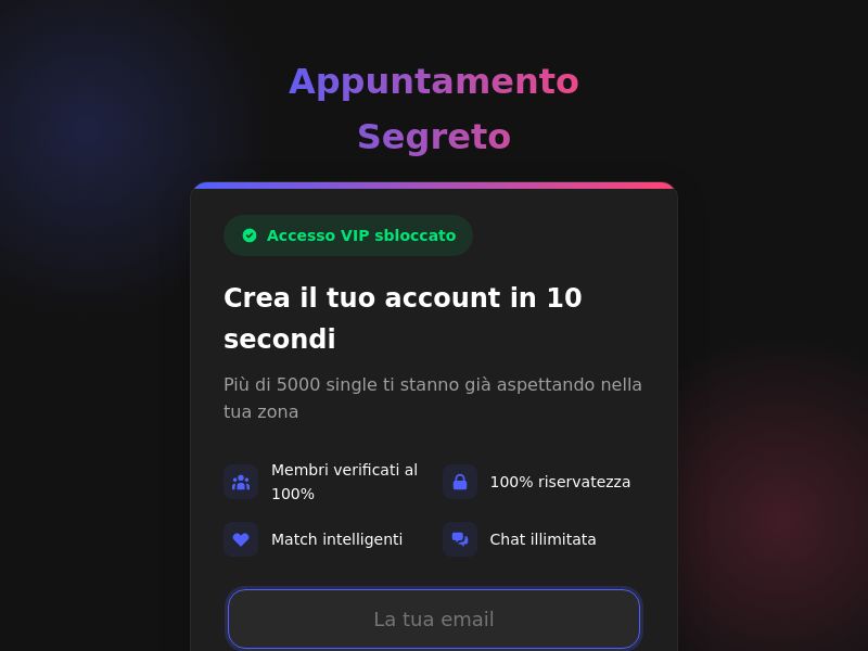 Appuntamento-Segreto - SOI | IT