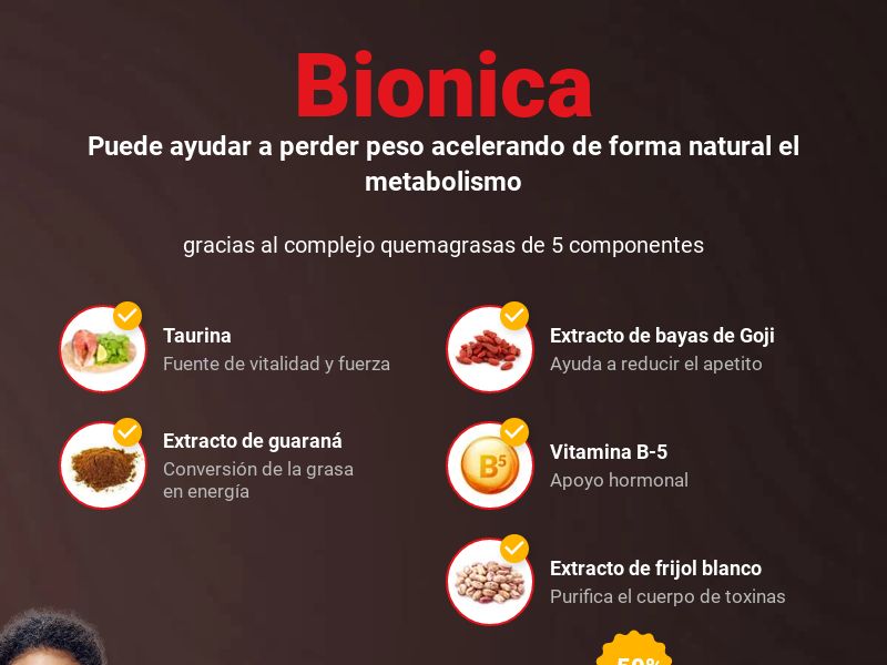 Bionica 590 MXN- WEIGHT LOSS TREATMENT