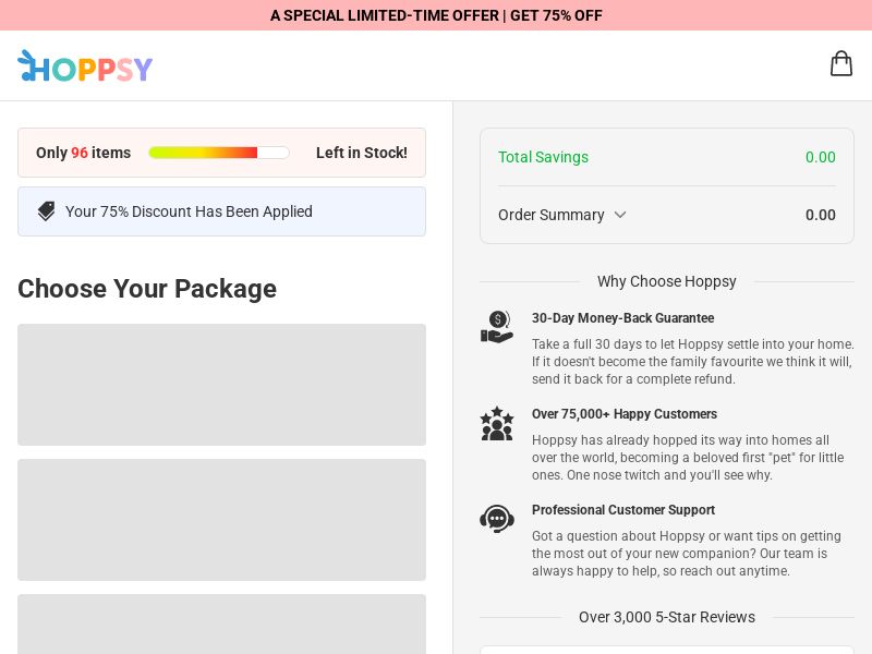 ! NEW OFFER - Hoppsy Robot Bunny - Product Page [INTL] (Social,Banner,Native,Push,SEO,Search,Brand Bidding) - CPA