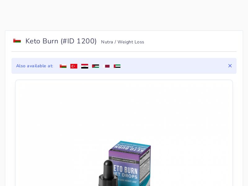 Keto Burn