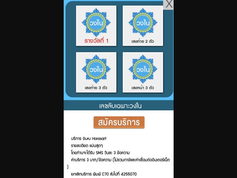 35901 - TH - [MOB] - GuruHorasart (Funnysnow) - Truemove - 2 Click