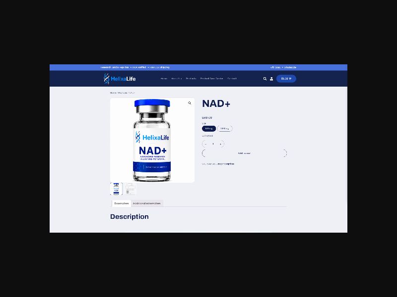 HelixALife - NAD+ - CPS (US)