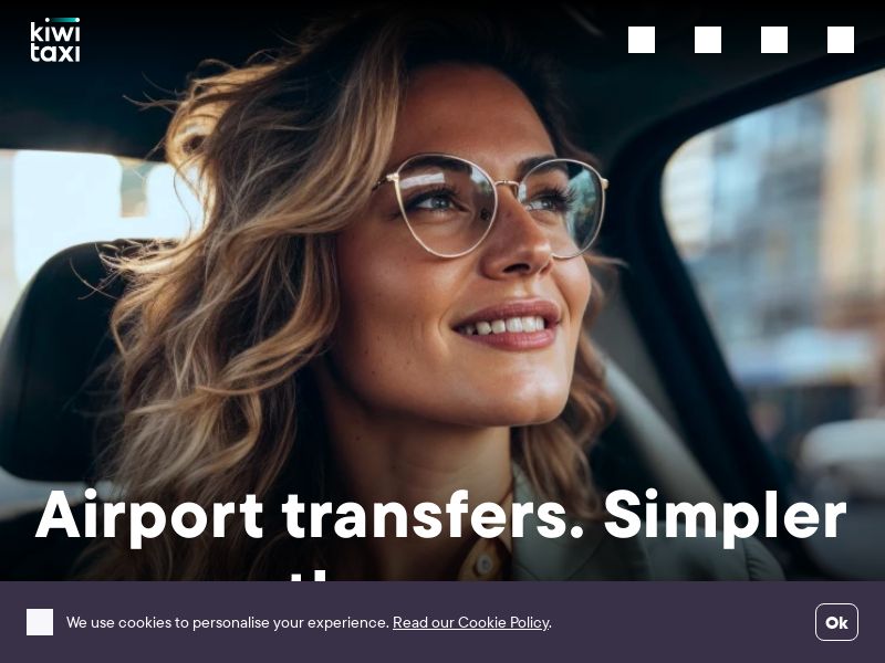 [WEB+MOB] Kiwi Taxi /International - Revshare 4.8% [Approval Required]