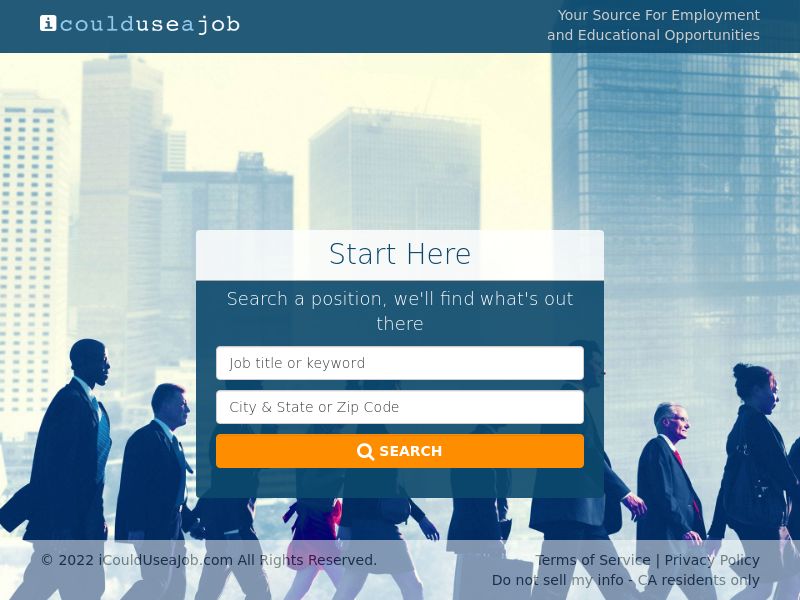 ICouldUseAJob - Find the Job Right For You - CPL | US