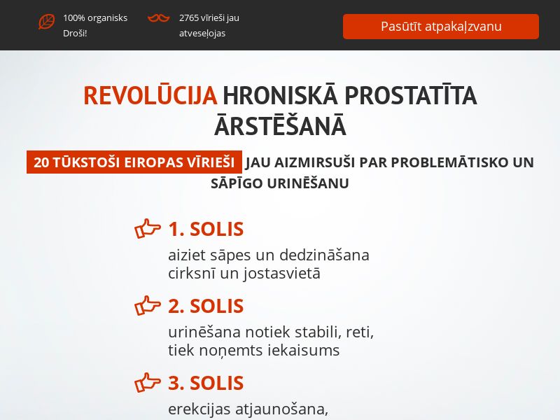 Unourol LV (prostatitis)