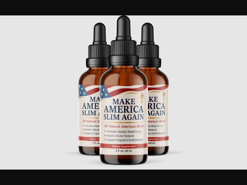 Make America Slime Again - Weight Loss Drops (CPS)(VSL)